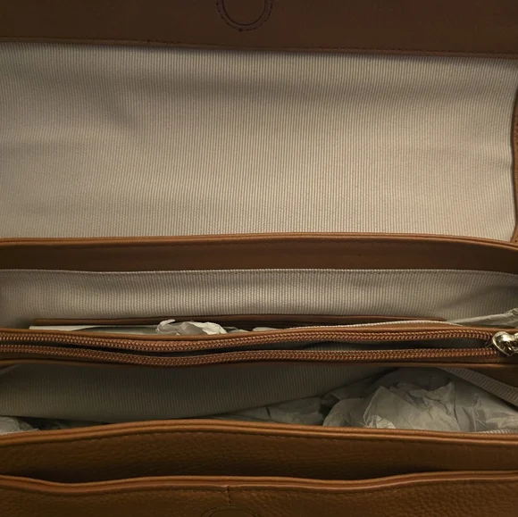 Radley London Brown Leather Shoulder Bag - Picture 5 of 13